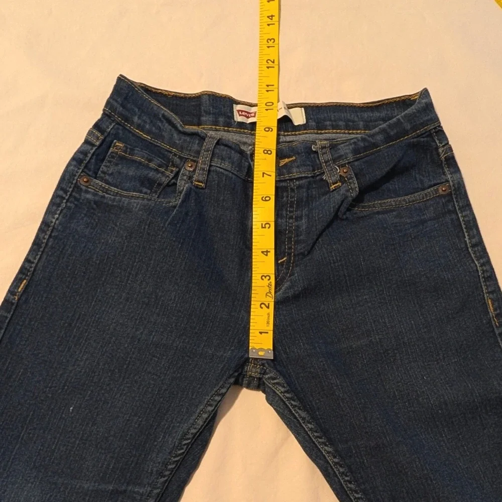 Levis 511 Slim Fit Dark Wash Denim Jeans W27 L27 Blue 5511-D3W 319